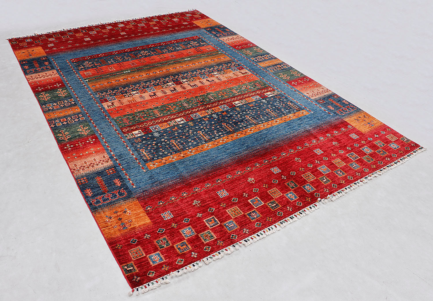 Loribaft Multi Rug PC 57680 - 2.99m X 2.10m