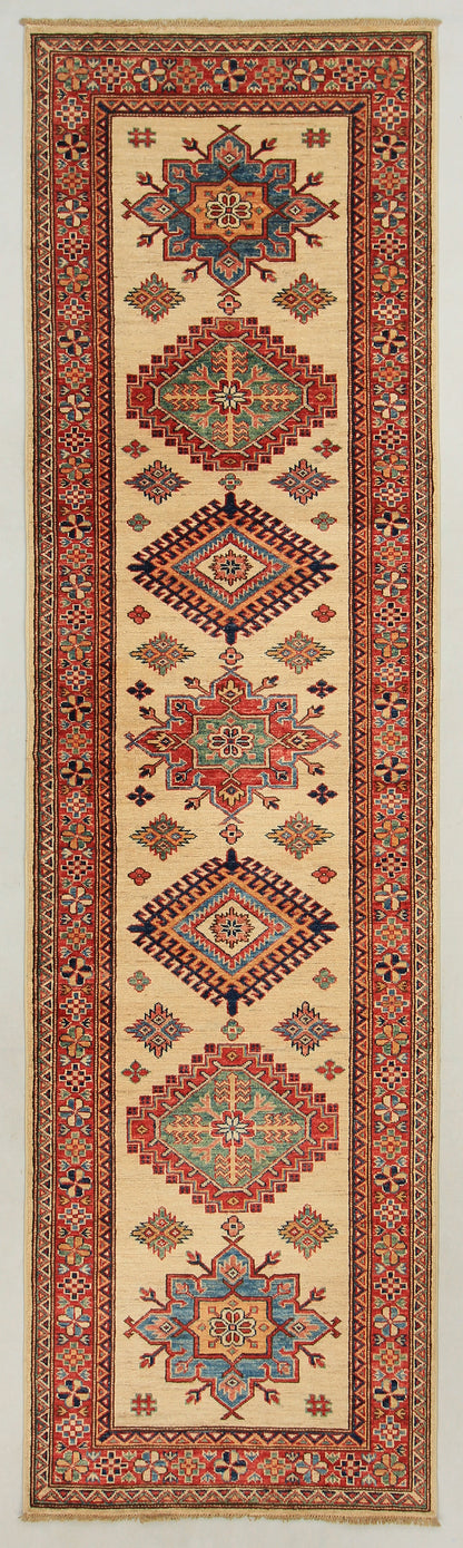 Supreme Kazak Ivory Rug PC 54607 - 2.91m X 0.81m