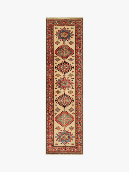 Supreme Kazak Ivory Rug PC 54607 - 2.91m X 0.81m