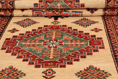 Supreme Kazak Ivory Rug PC 54607 - 2.91m X 0.81m