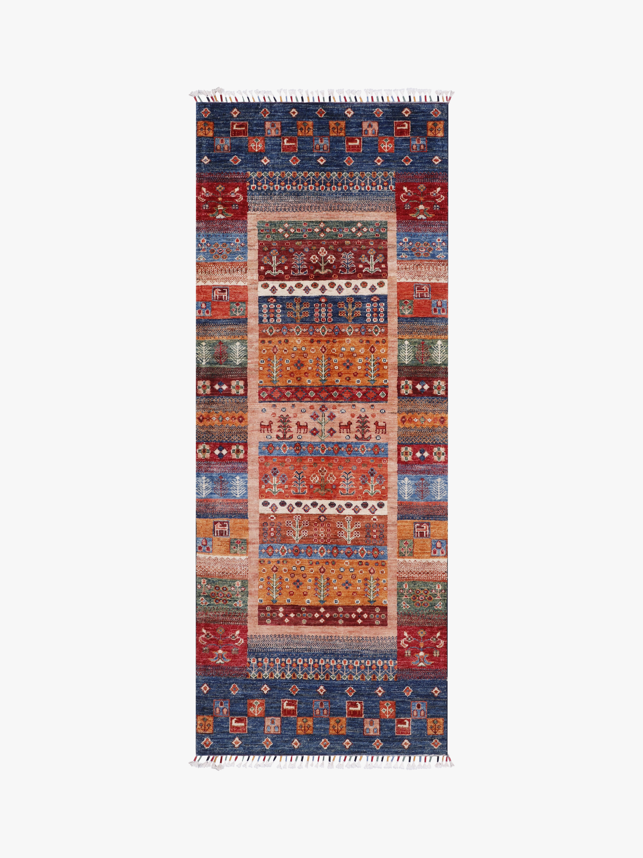 Loribaft Multi Rug PC 56924 - 2.05m X 0.78m