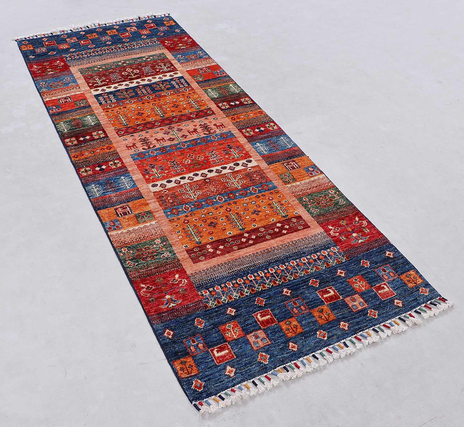 Loribaft Multi Rug PC 56924 - 2.05m X 0.78m