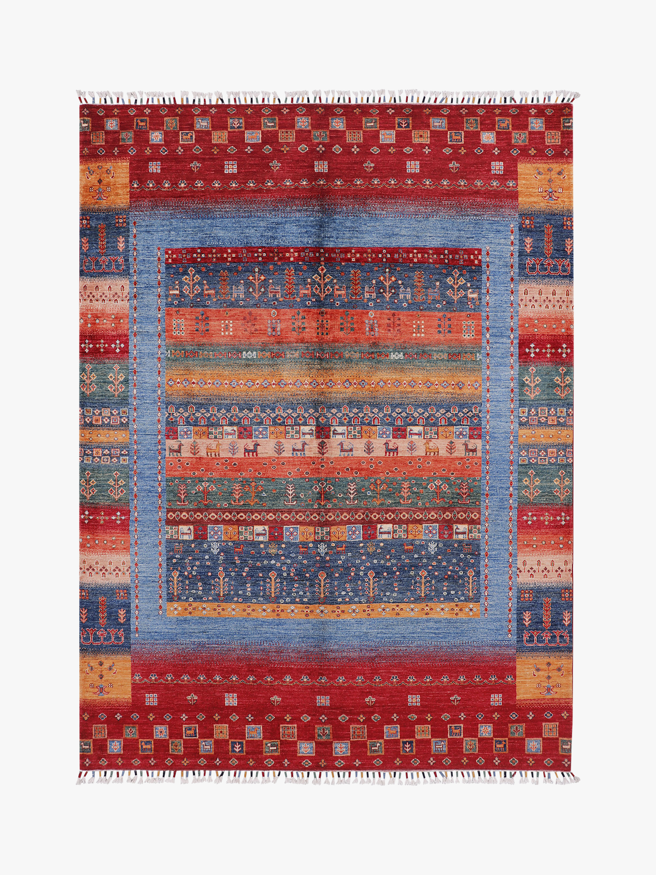 Loribaft Multi Rug PC 56889 - 2.88m X 2.15m