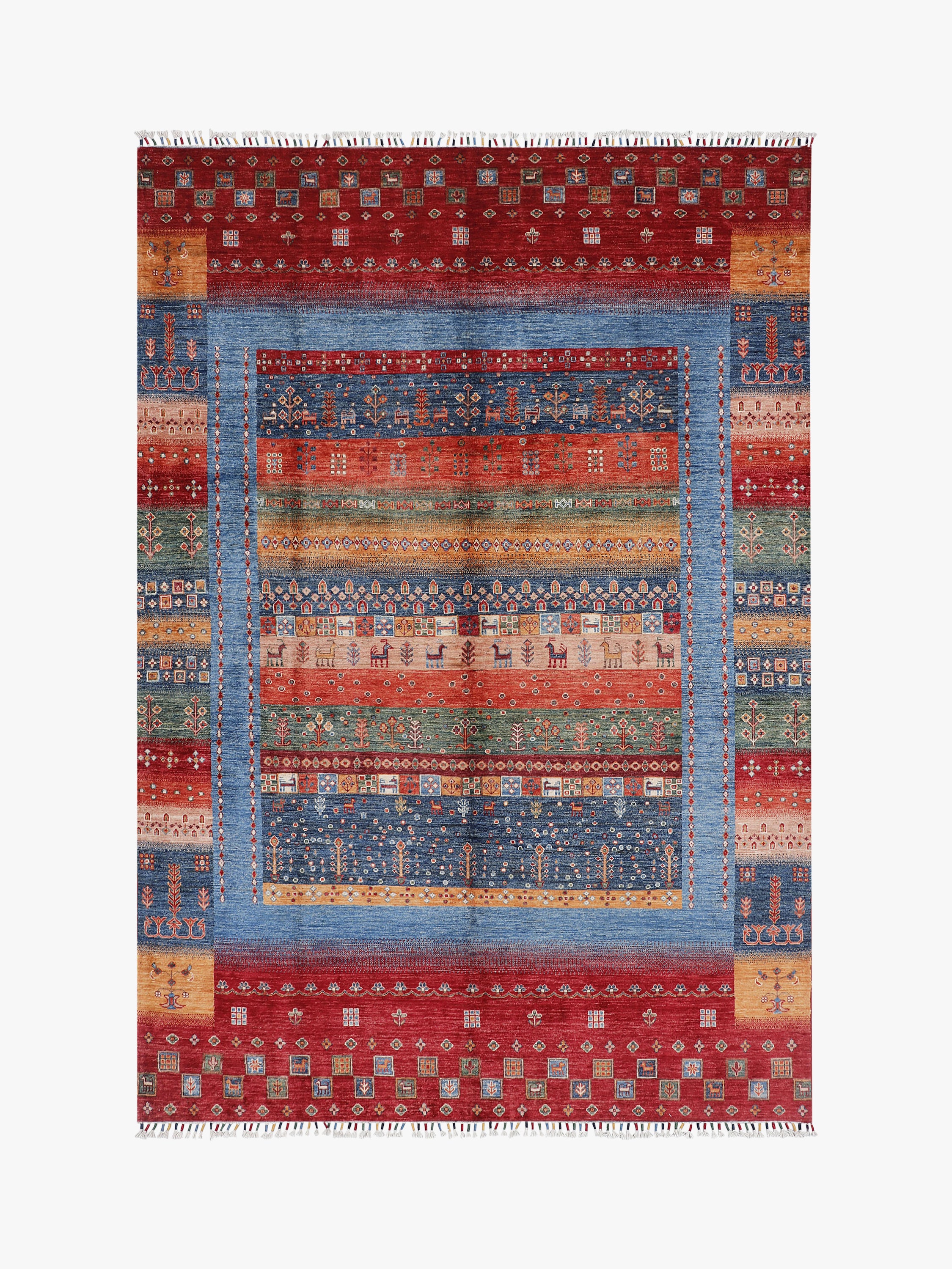 Loribaft Multi Rug PC 57679 - 2.99m X 2.12m