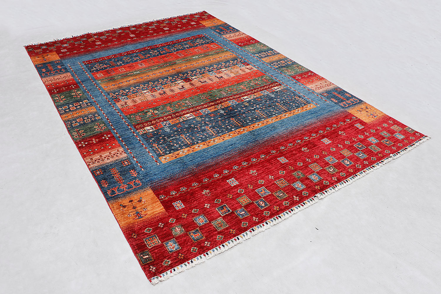 Loribaft Multi Rug PC 57679 - 2.99m X 2.12m