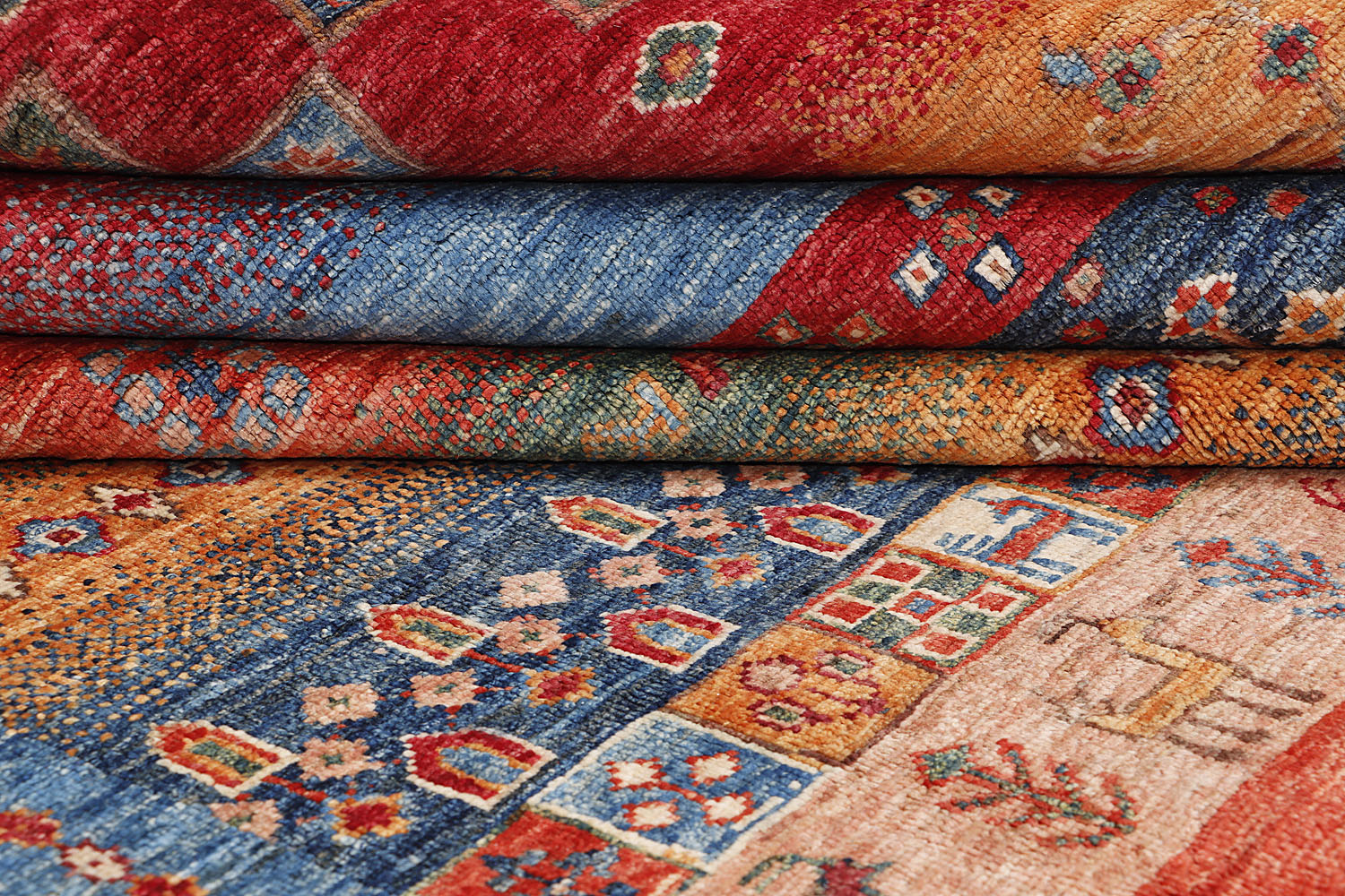 Loribaft Multi Rug PC 57679 - 2.99m X 2.12m
