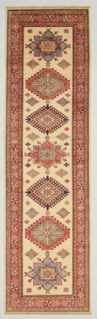 Supreme Kazak Ivory PC 54608 - 2.91m X 0.83m
