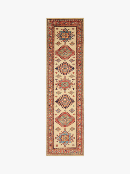 Supreme Kazak Ivory Rug PC 54608 - 2.91m X 0.83m