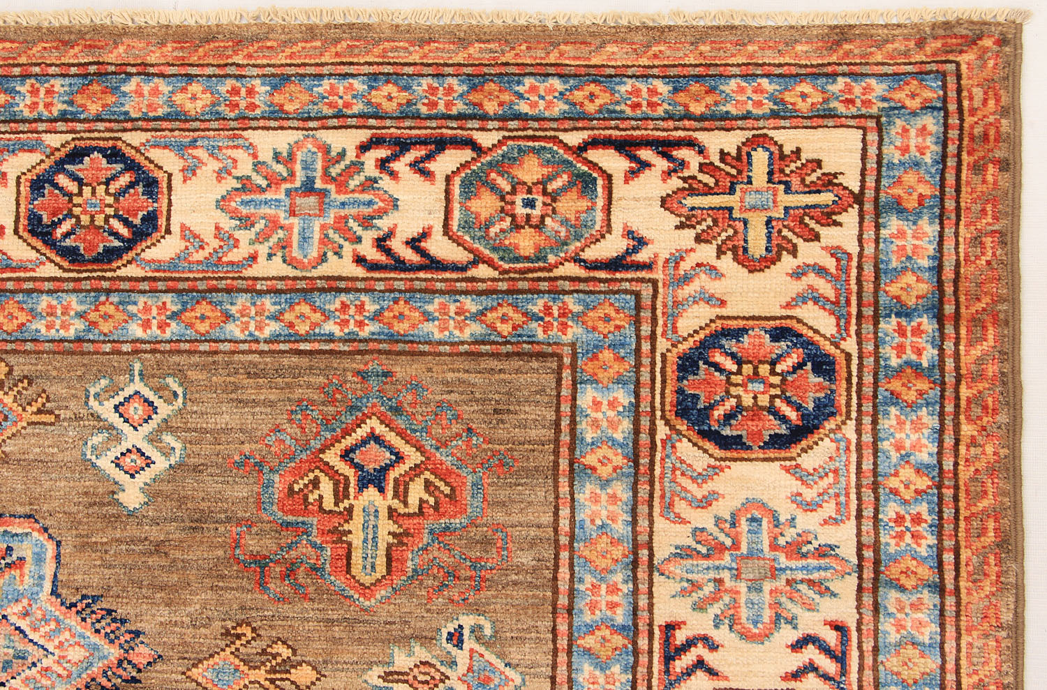 Supreme Kazak Natural Rug PC 54521 - 1.92m X 1.53m