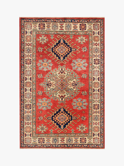 Supreme Kazak Red Rug PC 54477 - 1.53m X 1.01m