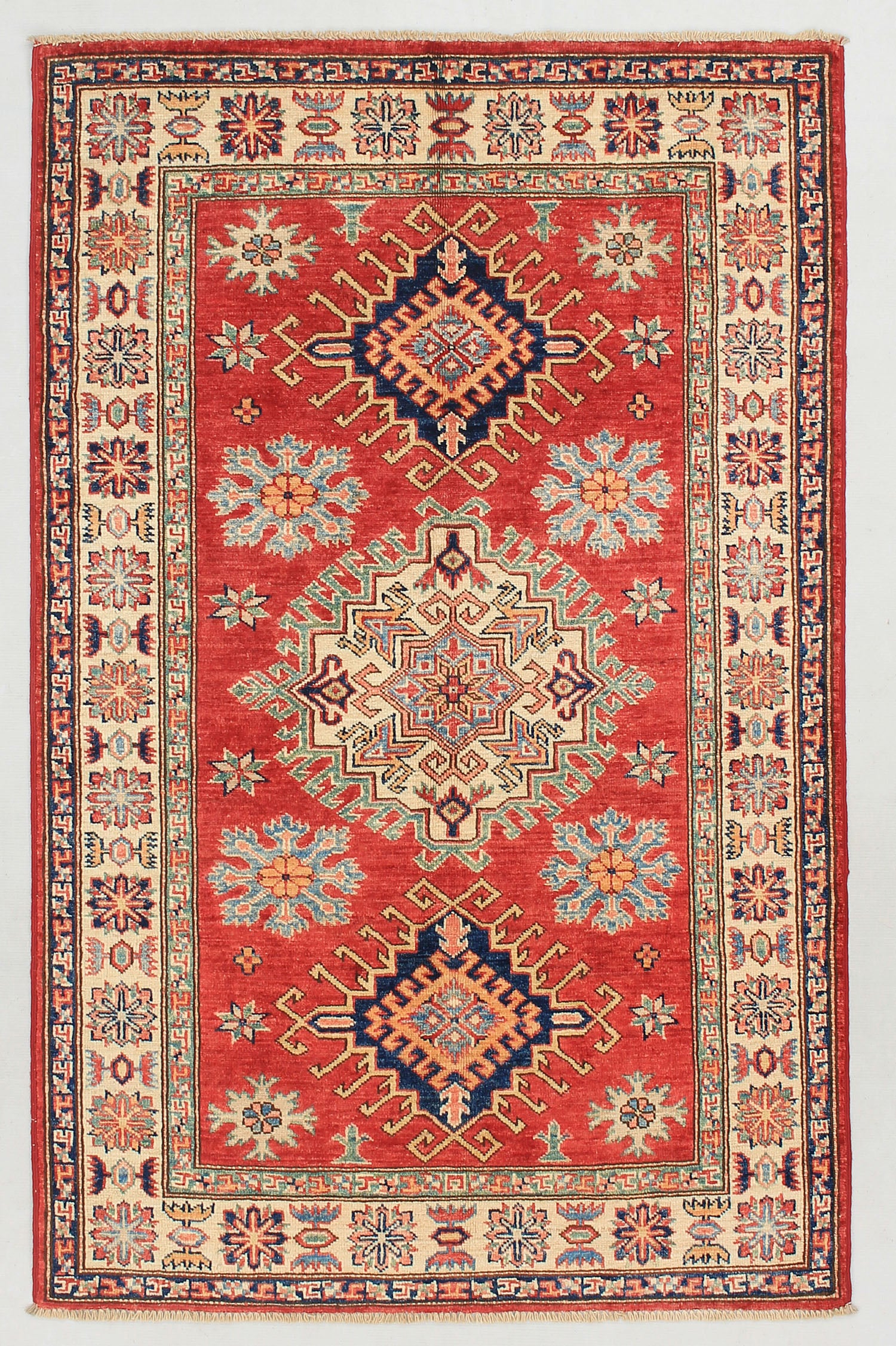 Supreme Kazak Red Rug PC 54483 - 1.52m X 1.00m