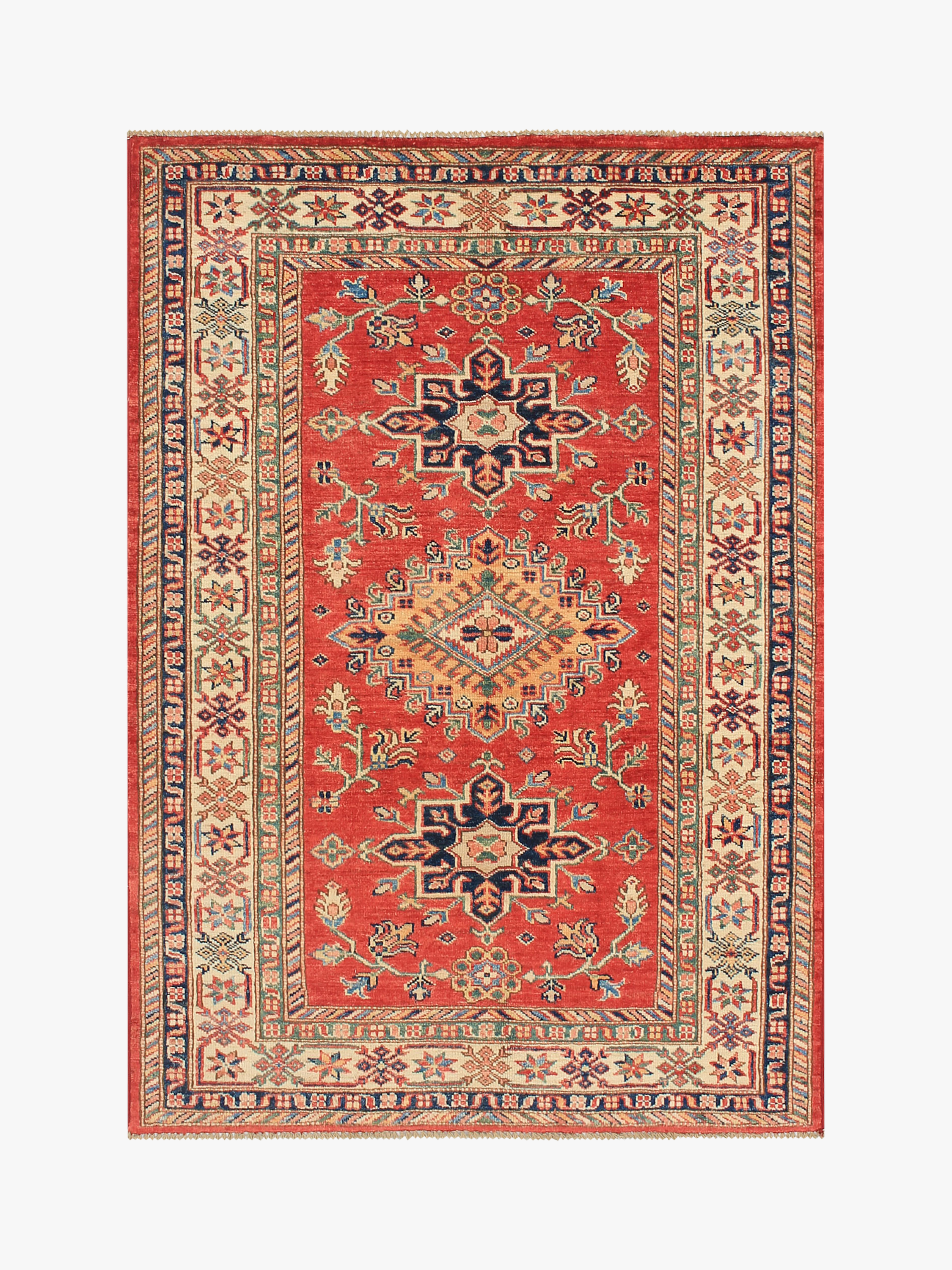 Supreme Kazak Red Rug PC 54490 - 1.44m X 1.02m