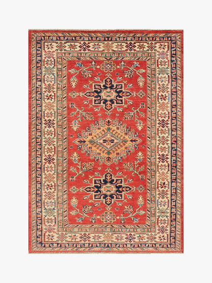 Supreme Kazak Red Rug PC 54490 - 1.44m X 1.02m