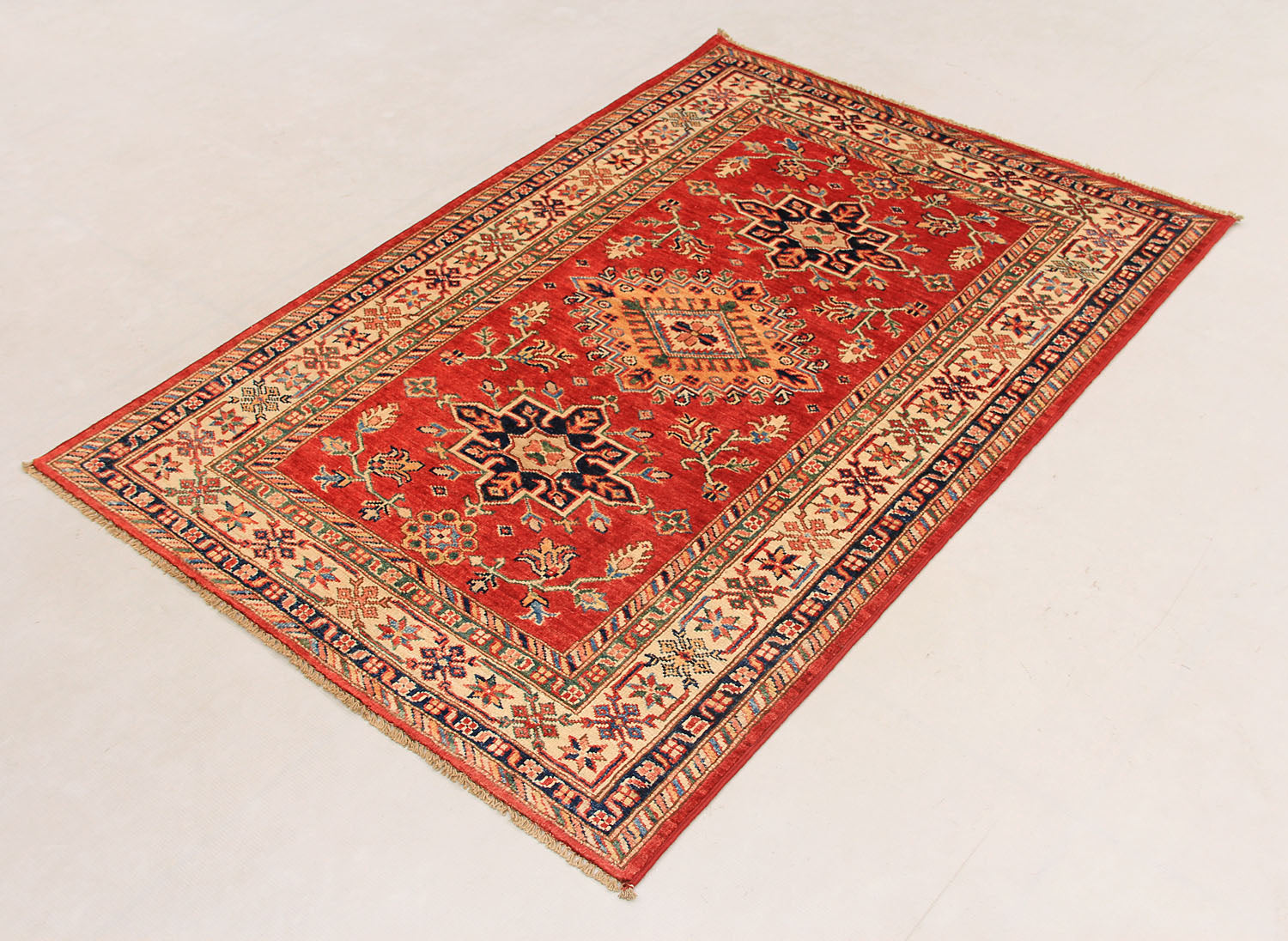 Supreme Kazak Red Rug PC 54490 - 1.44m X 1.02m