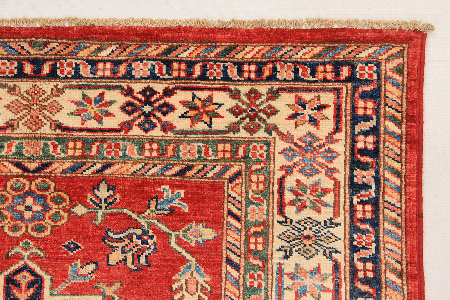 Supreme Kazak Red Rug PC 54490 - 1.44m X 1.02m