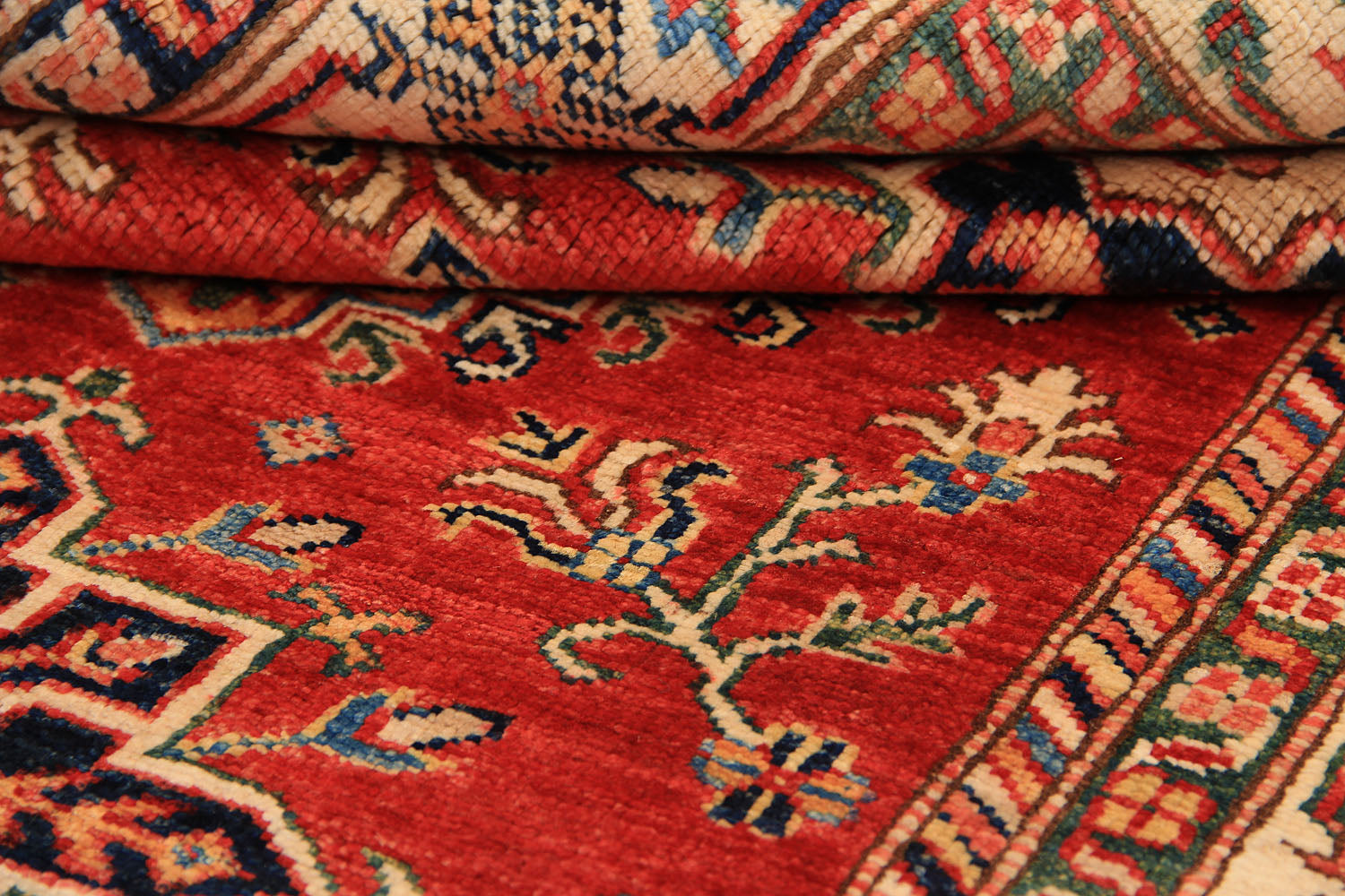 Supreme Kazak Red Rug PC 54490 - 1.44m X 1.02m