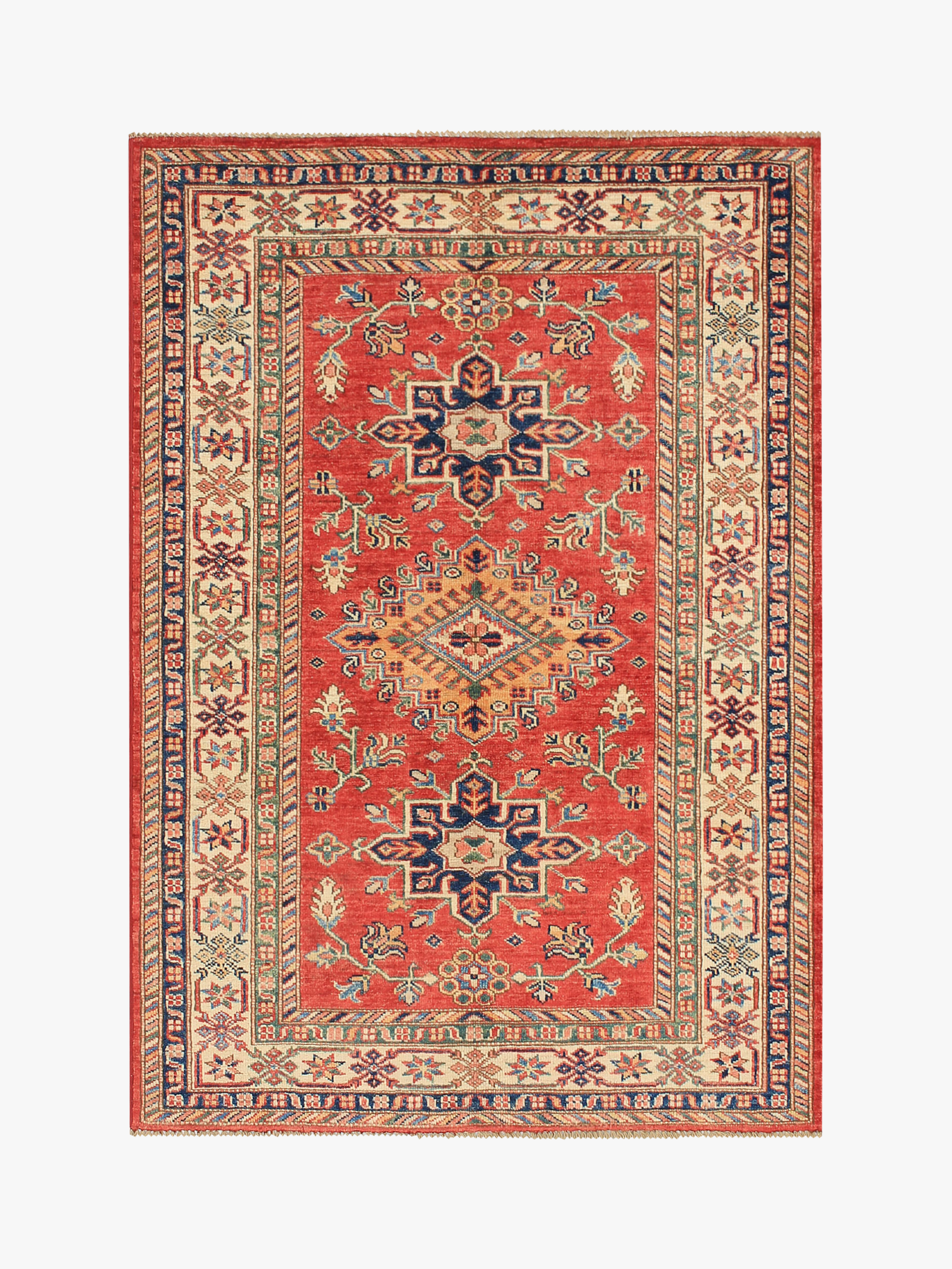 Supreme Kazak Red Rug PC 54488 - 1.45m X 1.04m