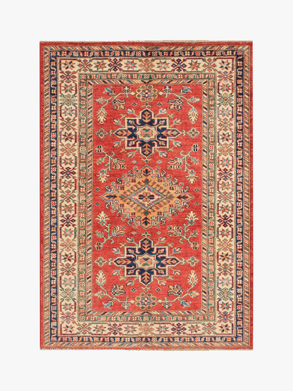 Supreme Kazak Red Rug PC 54488 - 1.45m X 1.04m