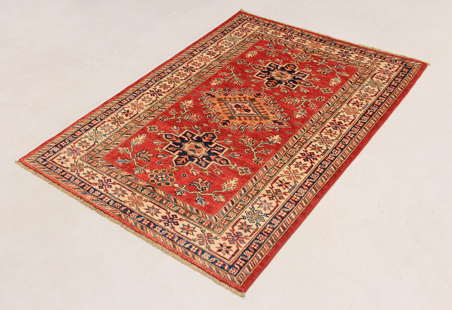 Supreme Kazak Red Rug PC 54488 - 1.45m X 1.04m