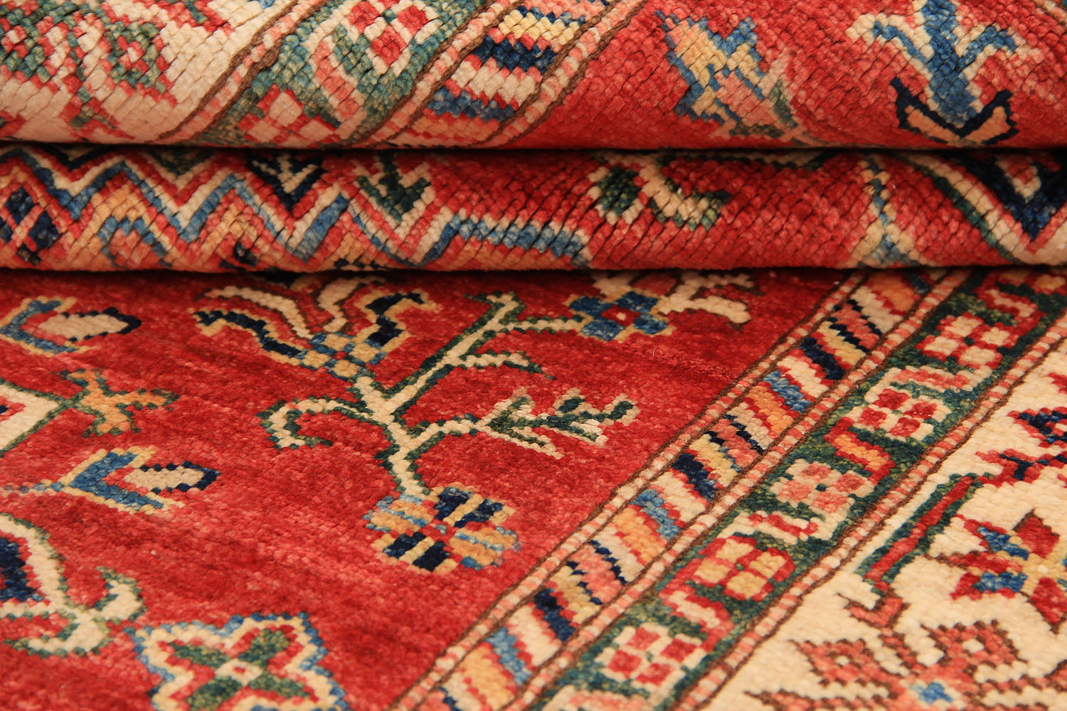 Supreme Kazak Red Rug PC 54488 - 1.45m X 1.04m