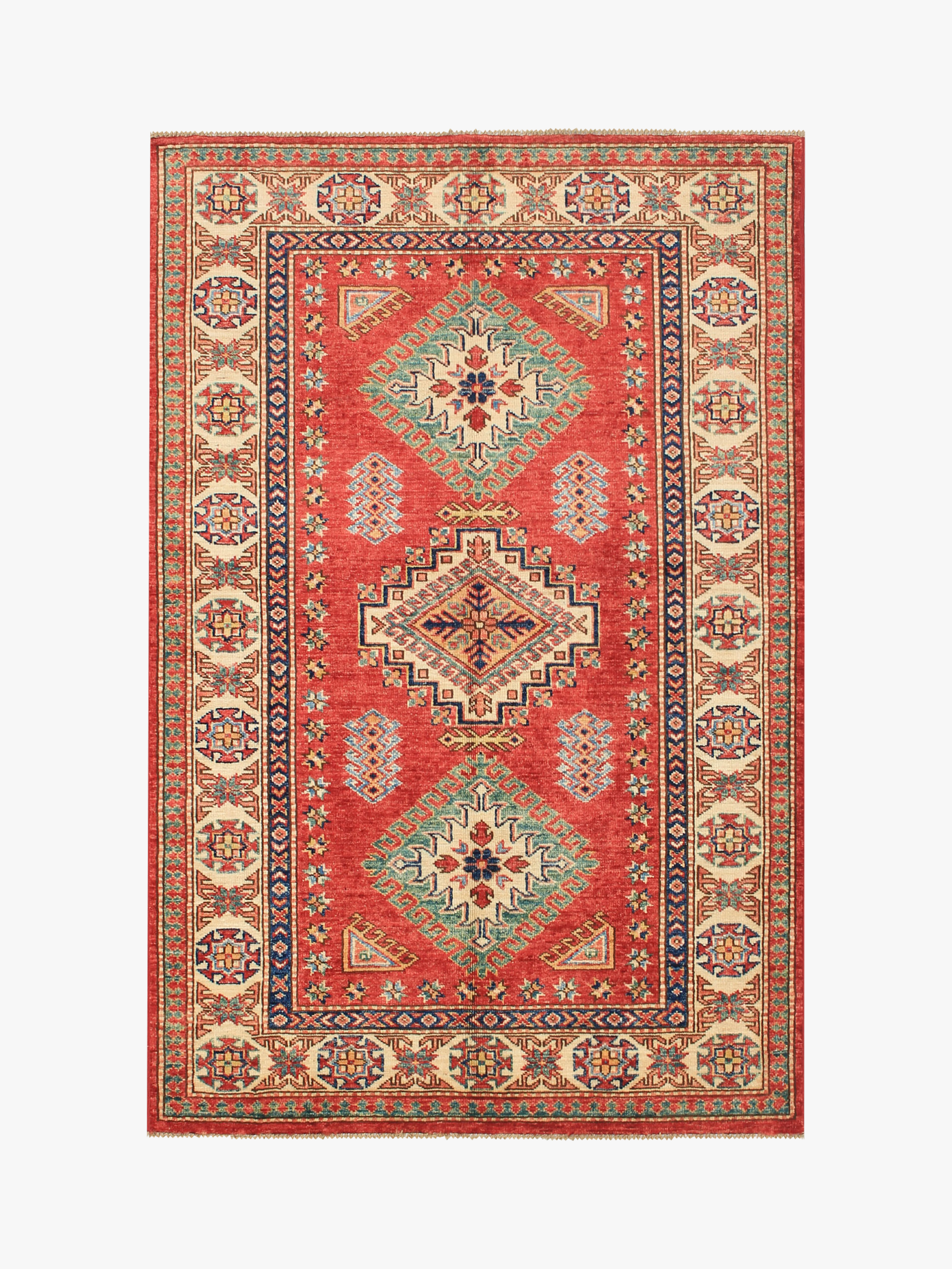 Supreme Kazak Red Rug PC 54489 - 1.58m X 1.05m
