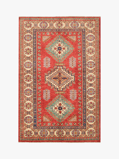 Supreme Kazak Red Rug PC 54489 - 1.58m X 1.05m