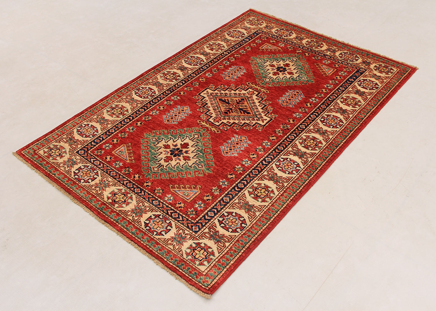 Supreme Kazak Red Rug PC 54489 - 1.58m X 1.05m