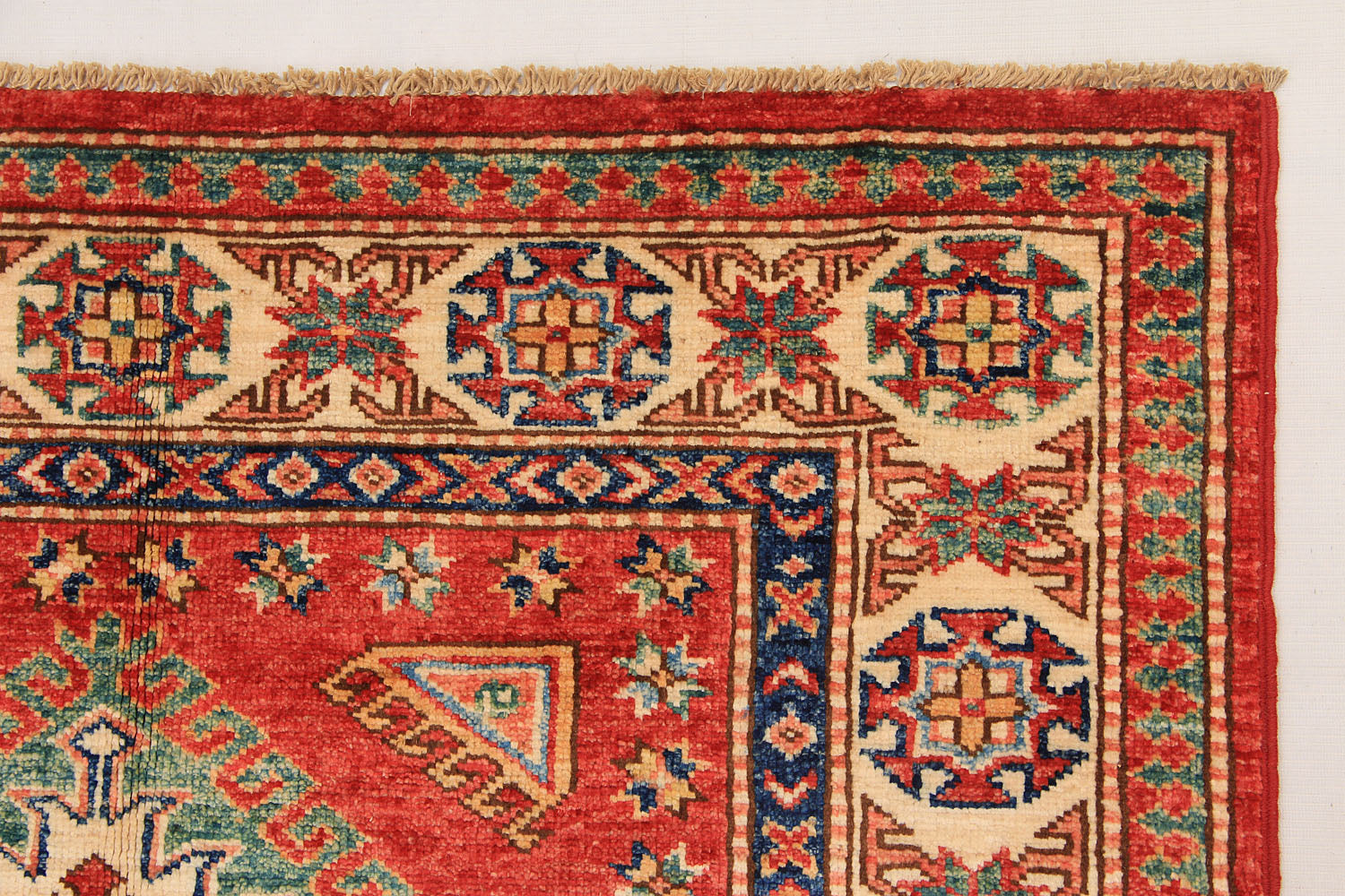 Supreme Kazak Red Rug PC 54489 - 1.58m X 1.05m