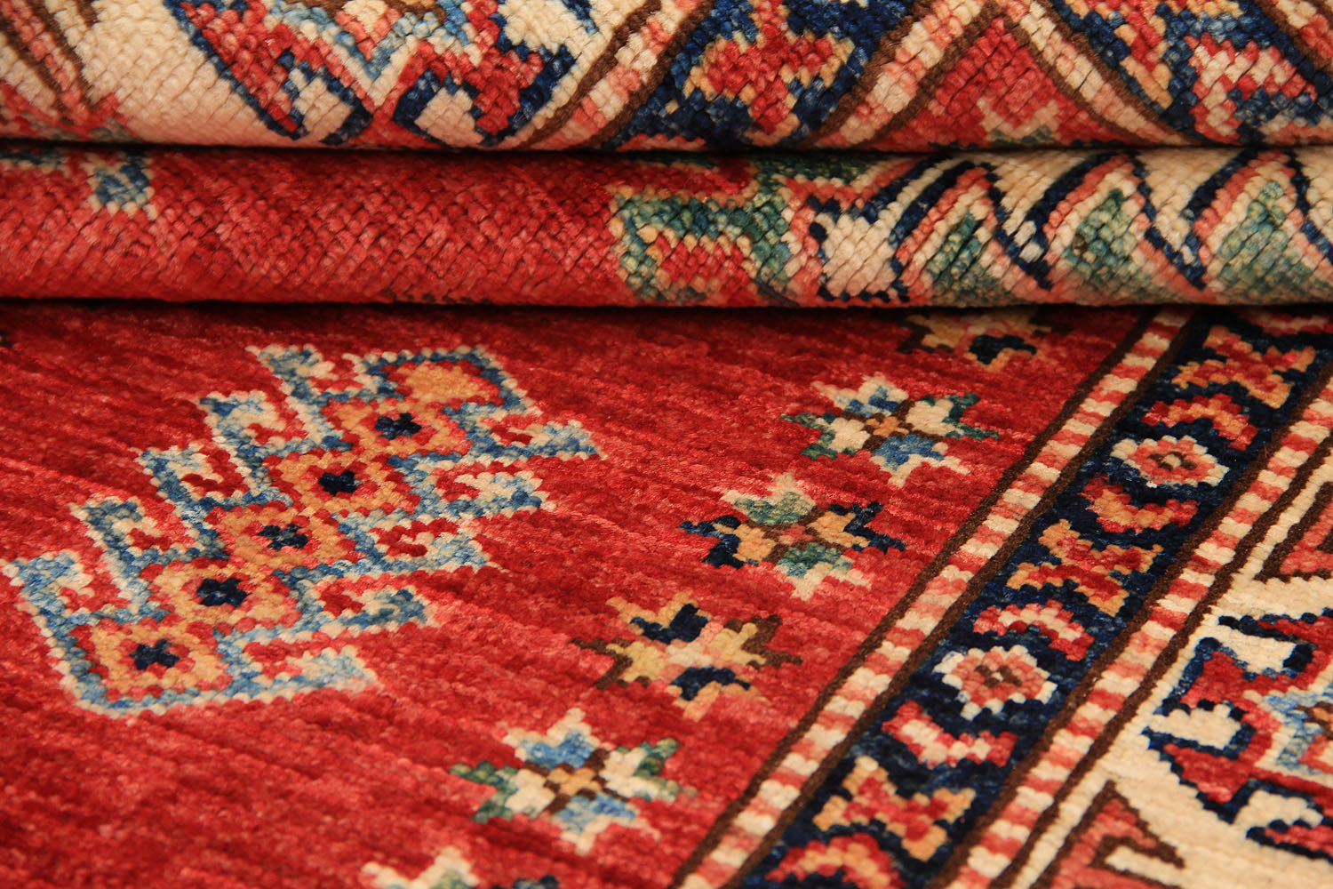 Supreme Kazak Red Rug PC 54489 - 1.58m X 1.05m
