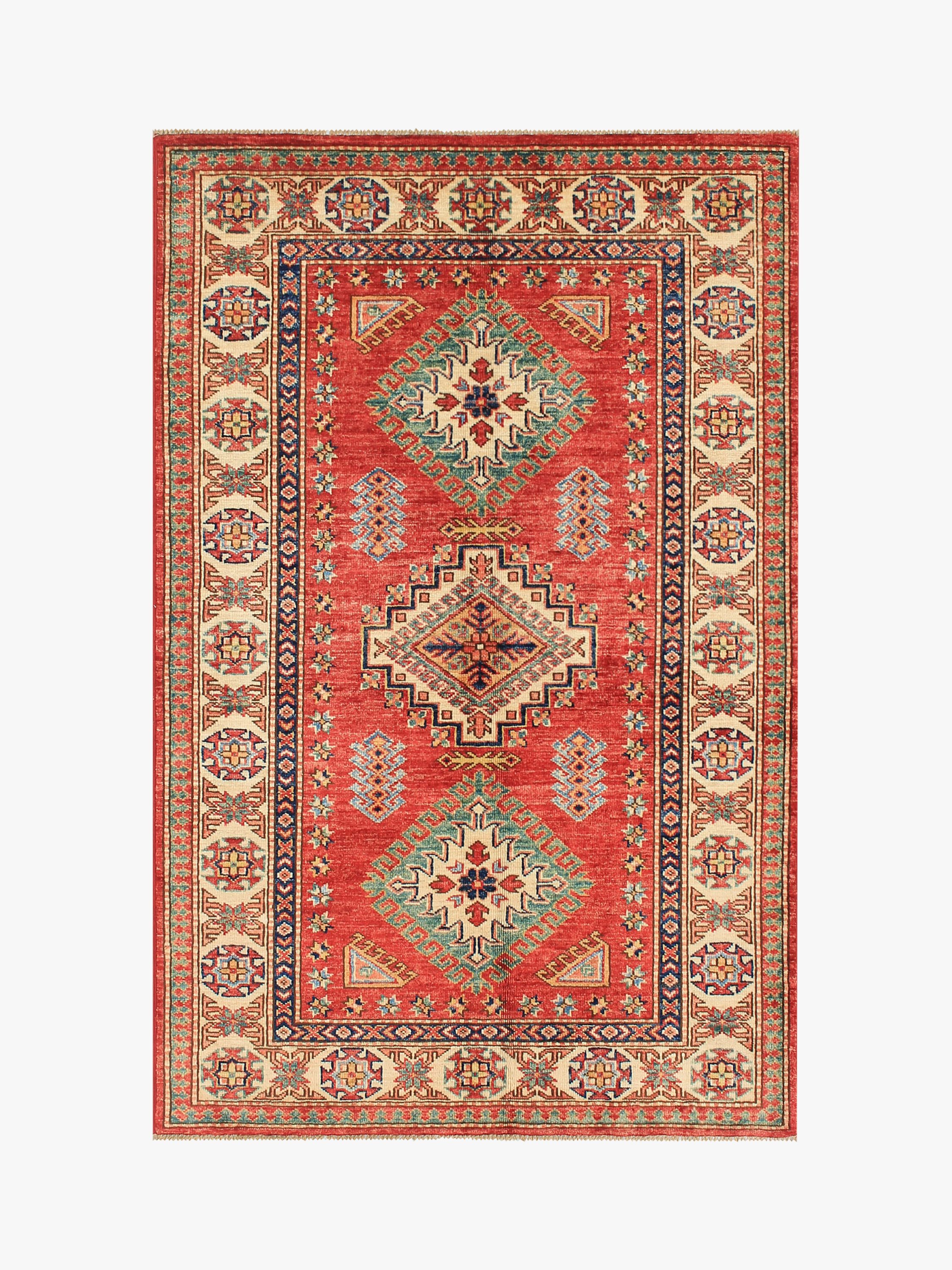 Supreme Kazak Red Rug PC 54468 - 1.58m X 1.02m