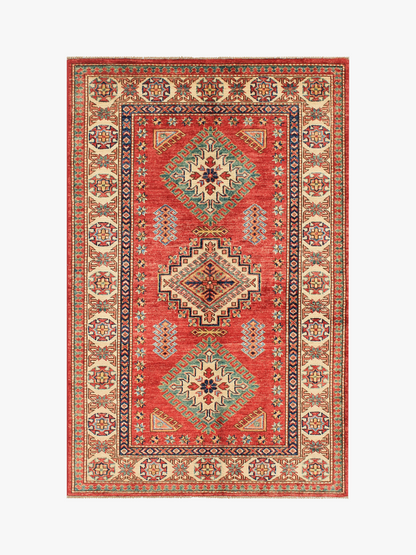 Supreme Kazak Red Rug PC 54468 - 1.58m X 1.02m