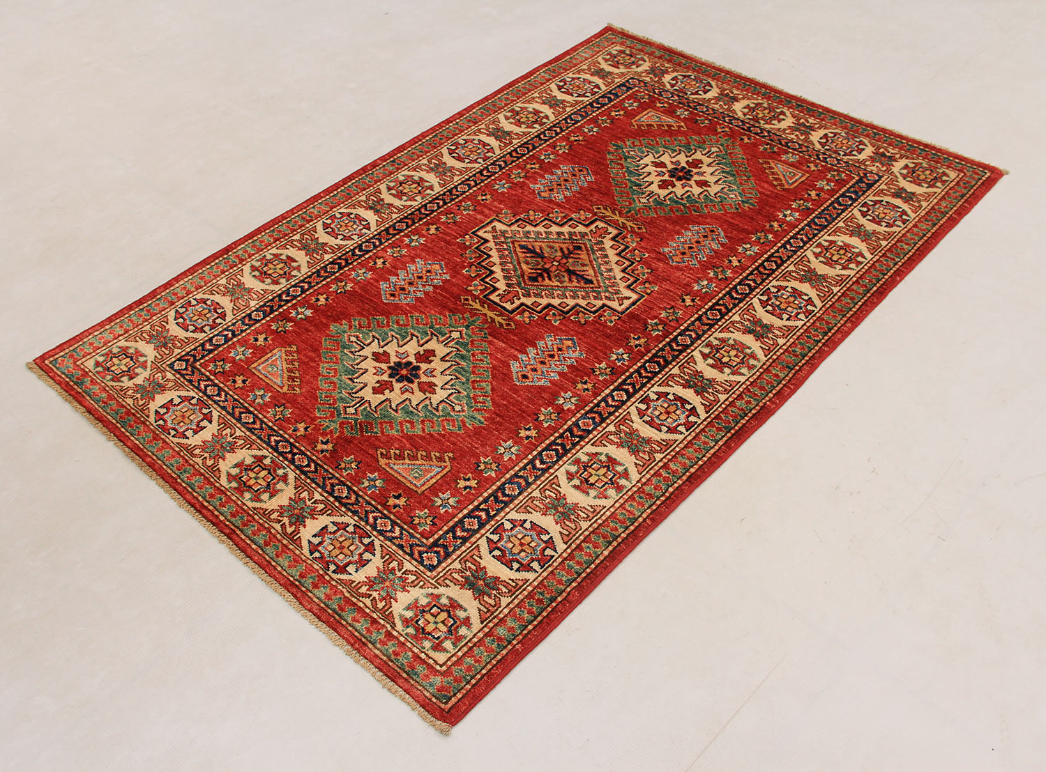 Supreme Kazak Red Rug PC 54468 - 1.58m X 1.02m