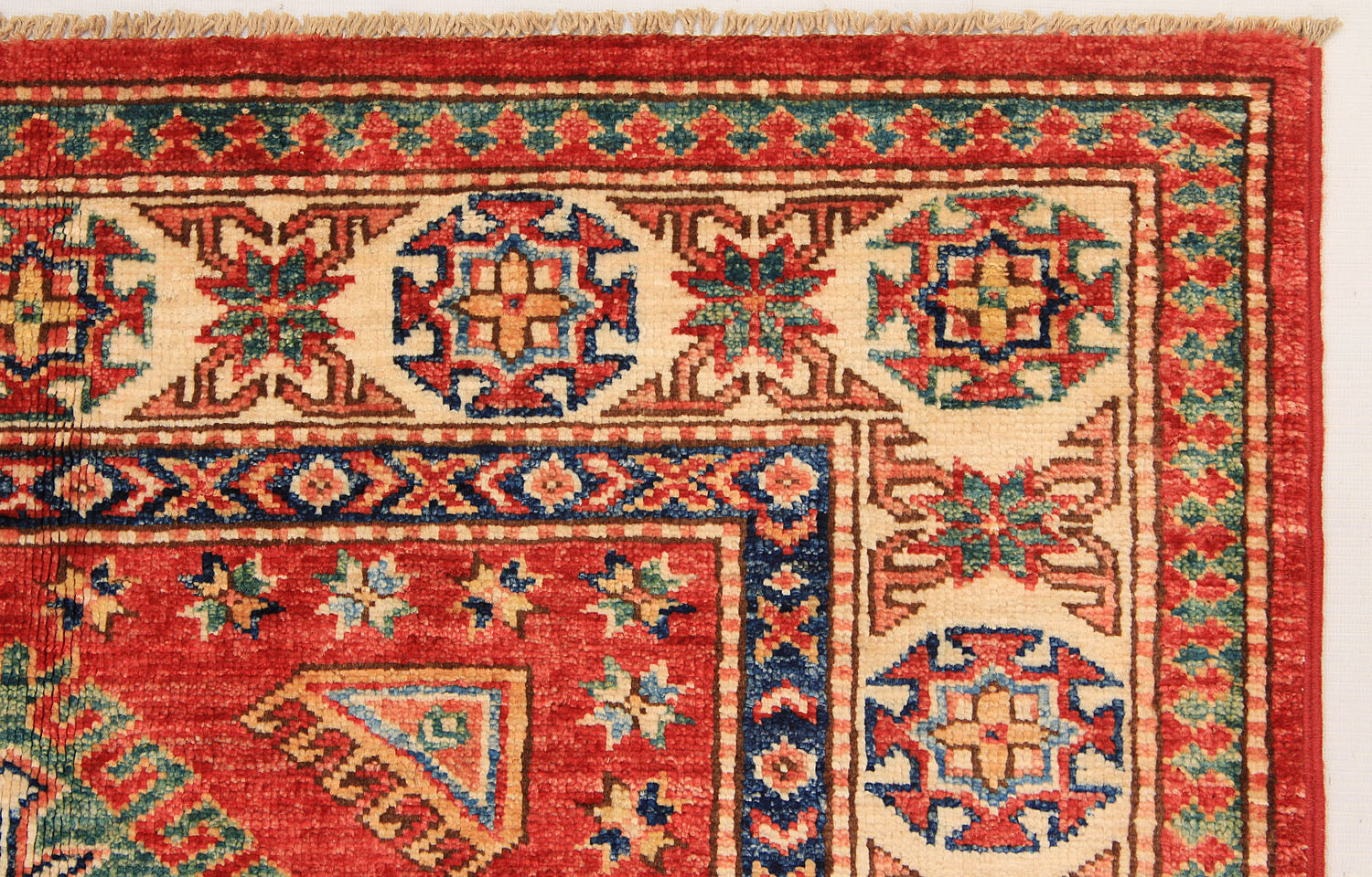 Supreme Kazak Red Rug PC 54468 - 1.58m X 1.02m
