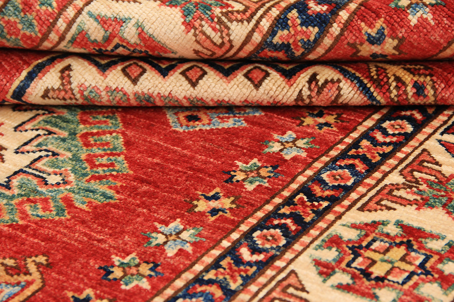 Supreme Kazak Red Rug PC 54468 - 1.58m X 1.02m