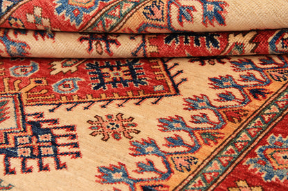 Supreme Kazak Ivory Rug PC 54472 - 1.55m X 0.99m