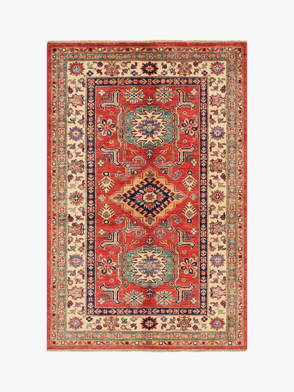 Supreme Kazak Red Rug PC 54458 - 1.56m X 1.03m