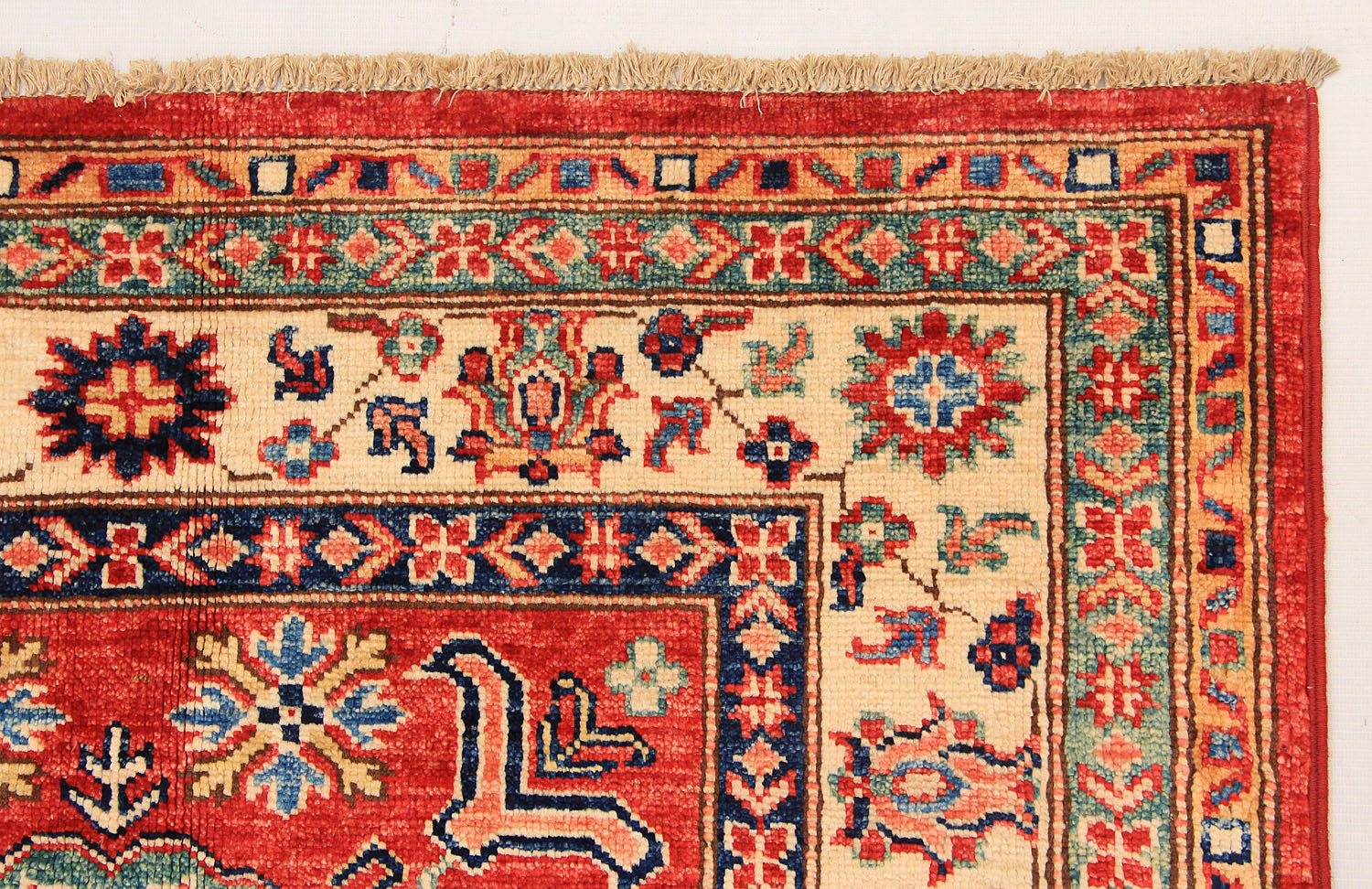 Supreme Kazak Red Rug PC 54458 - 1.56m X 1.03m
