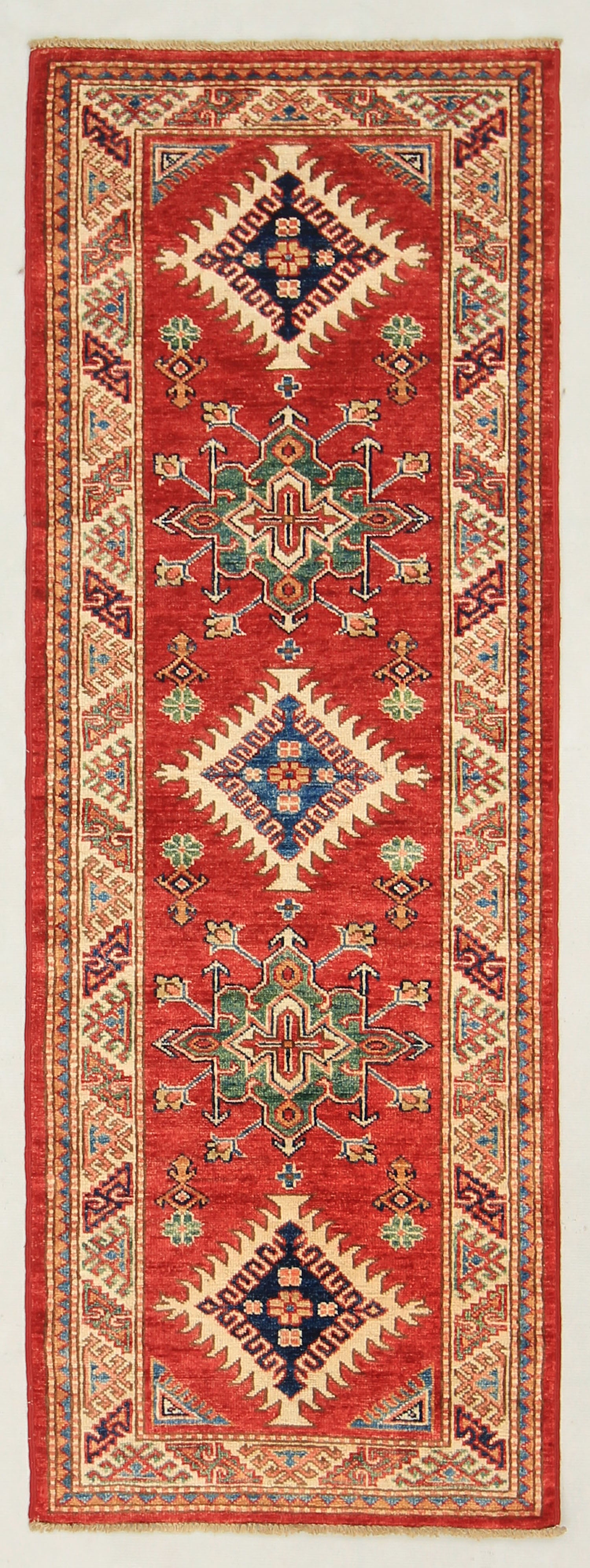 Supreme Kazak Red Rug PC 54564 - 1.79m X 0.66m
