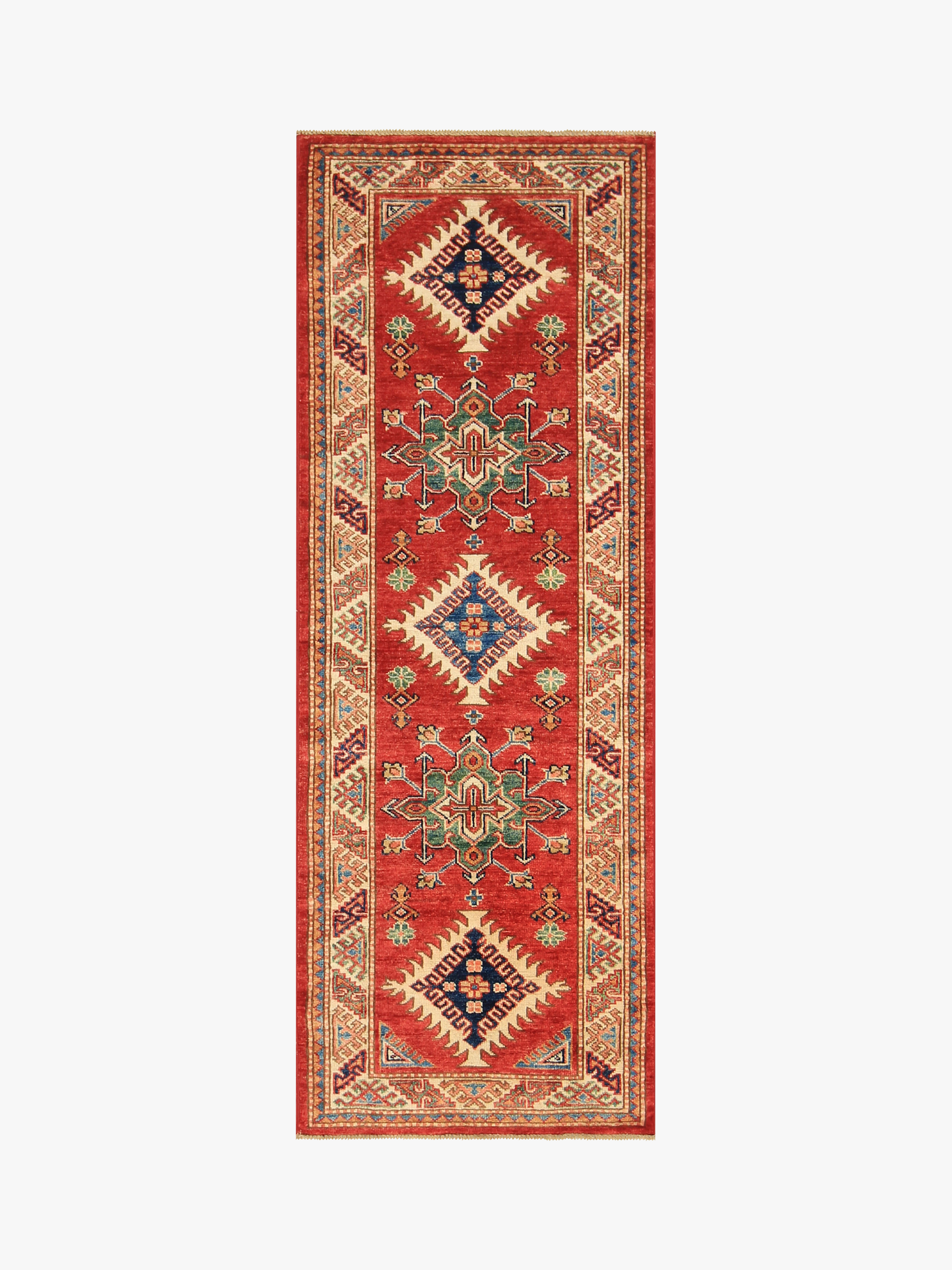 Supreme Kazak Red Rug PC 54564 - 1.79m X 0.66m