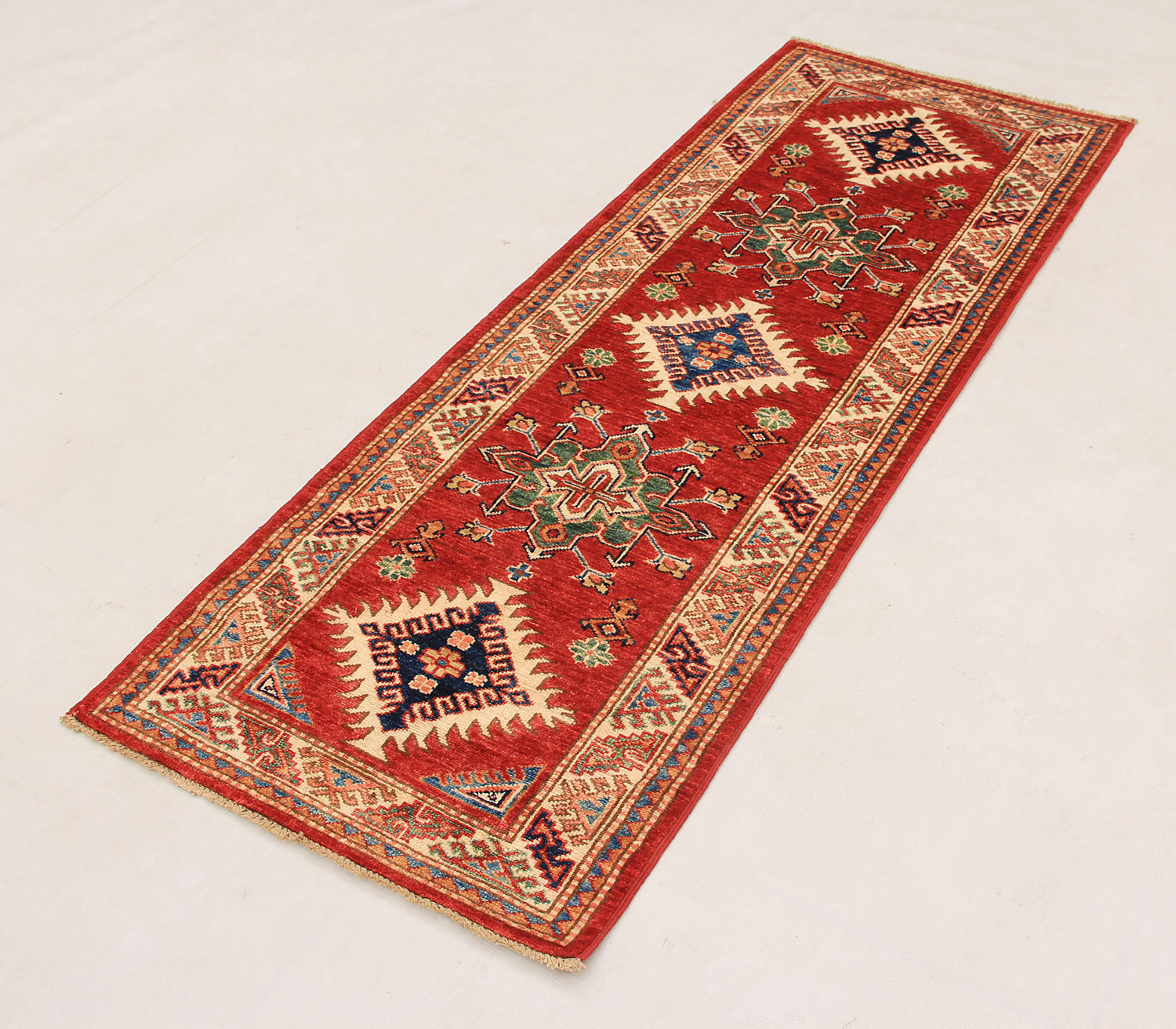 Supreme Kazak Red Rug PC 54564 - 1.79m X 0.66m