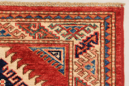 Supreme Kazak Red Rug PC 54564 - 1.79m X 0.66m