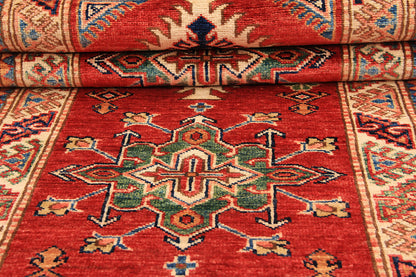 Supreme Kazak Red Rug PC 54564 - 1.79m X 0.66m