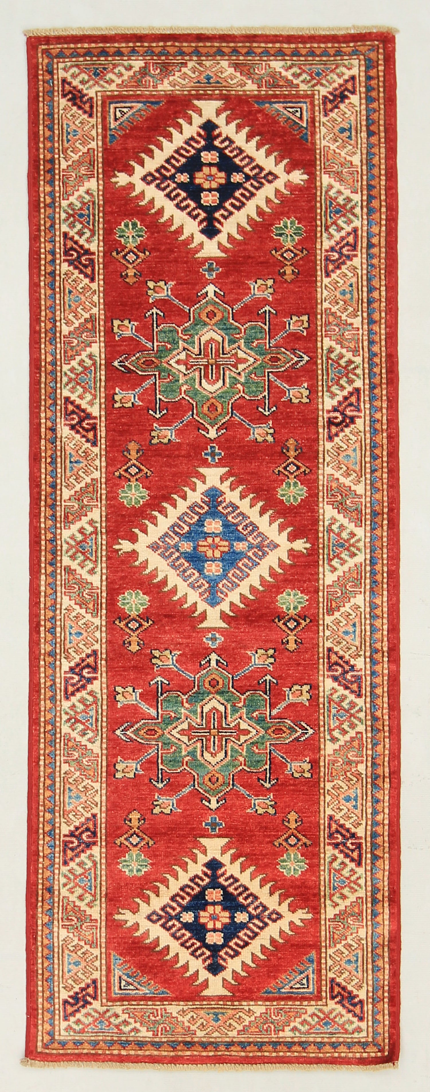 Supreme Kazak Red Rug PC 54570 - 1.80m X 0.66m