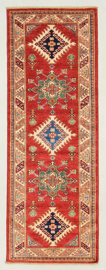 Supreme Kazak Red Rug PC 54570 - 1.80m X 0.66m
