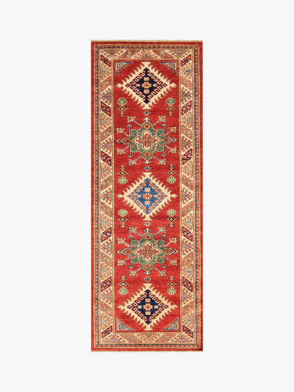 Supreme Kazak Red Rug PC 54570 - 1.80m X 0.66m
