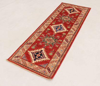 Supreme Kazak Red Rug PC 54570 - 1.80m X 0.66m