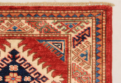 Supreme Kazak Red Rug PC 54570 - 1.80m X 0.66m
