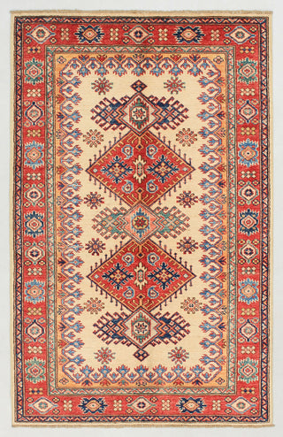 Supreme Kazak Ivory PC 54459 - 1.55m X 1.00m