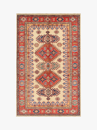 Supreme Kazak Ivory PC 54459 - 1.55m X 1.00m