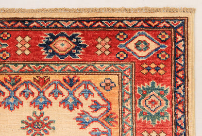 Supreme Kazak Ivory Rug PC 54459 - 1.55m X 1.00m